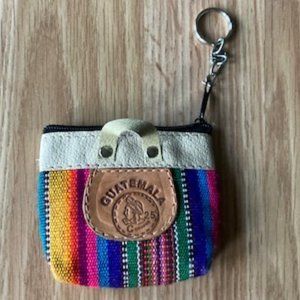 Keychain Coin Purse (3 for $12)